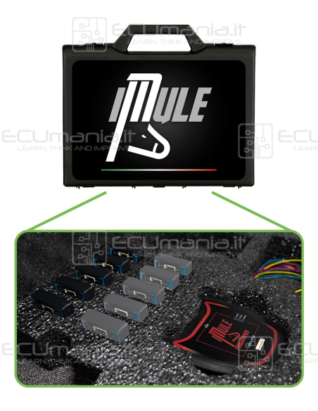 iMule Pack Plus 5 – 5 Emulators + Programmer & Software