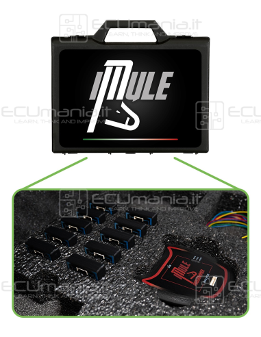 iMule Pack Plus 10 – 10 Emulators + Programmer...