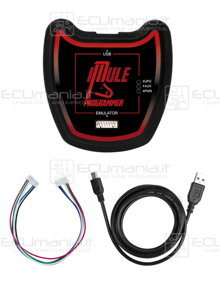 iMule Pack Plus 5, include 5 iMule Emulator, iMule Programmer e Software di Gestione