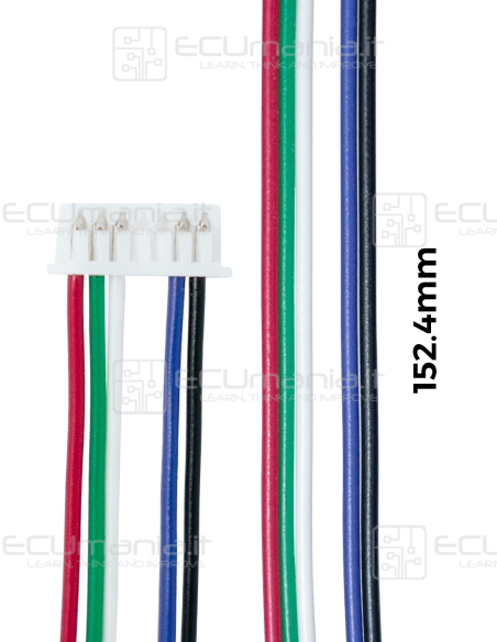 iMule, cavo di connessione iMule Programmer / iMule Emulator