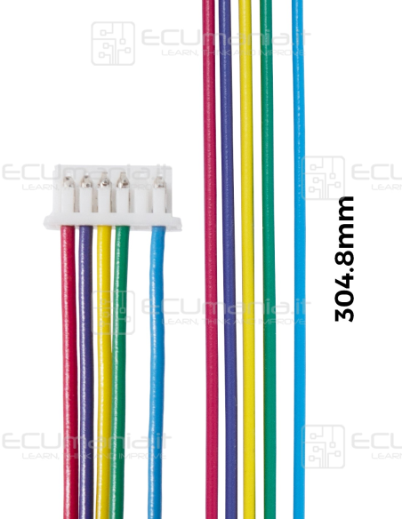 iMule, cavo di connessione iMule Emulator / Vettura, Misura Extra Long