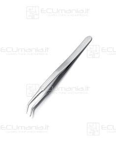 Micropinze acciaio INOX, Antistatico, Antiacido,...