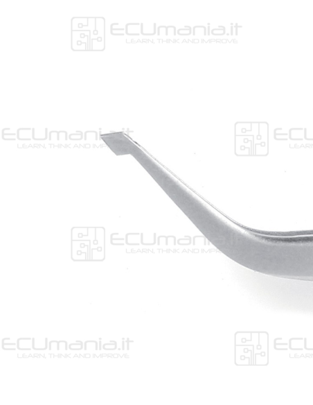 Micropinze acciaio INOX, Antistatico, Antiacido, Antimagnetico