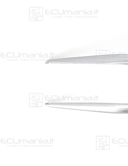 Micropinze acciaio INOX, Antistatico, Antiacido, Antimagnetico