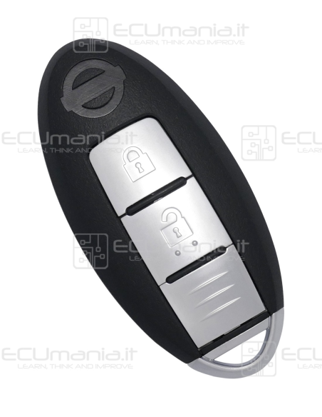 Cover Radiocomando KCO-NIS-2B-003, 2 tasti, lama emergenza