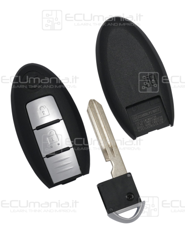 Cover Radiocomando KCO-NIS-2B-003, 2 tasti,...