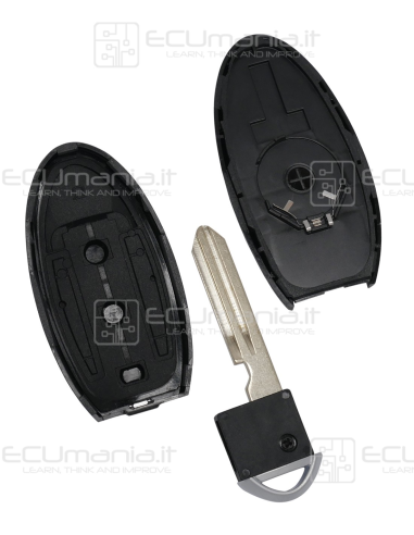 Cover Radiocomando KCO-NIS-2B-003, 2 tasti,...