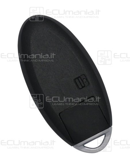 Cover Radiocomando KCO-NIS-2B-003, 2 tasti, lama emergenza