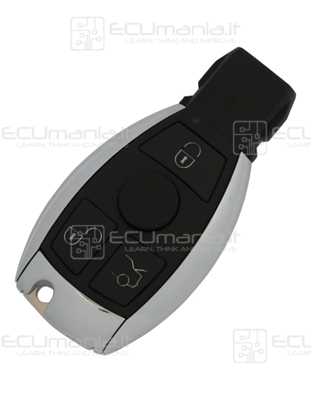 Cover Radiocomando KCO-MER-3B-001, 3 tasti, lama emergenza