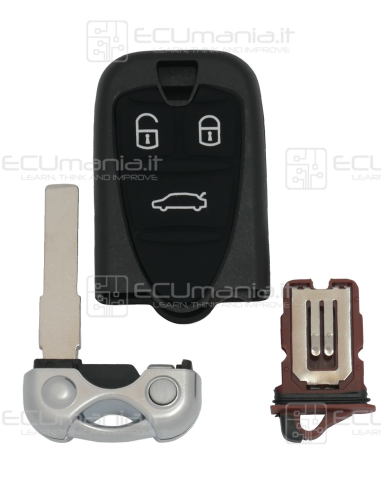 Cover Radiocomando KCO-ALF-3B-004, 3 tasti, SIP22