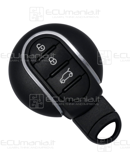 Chiave Radiocomando KRC-MIN-004, 3 tasti, HU92, CAS4+ / FEM