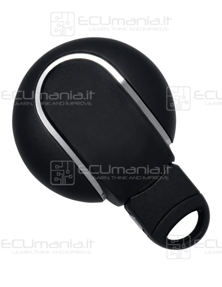 Chiave Radiocomando KRC-MIN-004, 3 tasti, HU92, CAS4+ / FEM