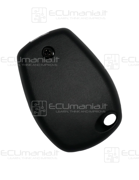 Chiave Radiocomando KRC-REN-010, PCF7947, 3 tasti, per lama VA2