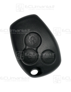 Chiave Radiocomando KRC-REN-011, PCF7946, 3 tasti, per...