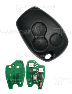 Chiave Radiocomando KRC-REN-011, PCF7946, 3 tasti, per... 2