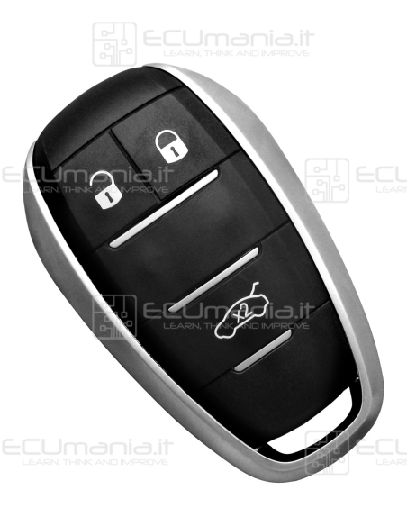 Lama Chiave Di Emergenza Compatibile VW CC (2009-2011) E Passat (2006-2010) – 2 Pezzi, Nero