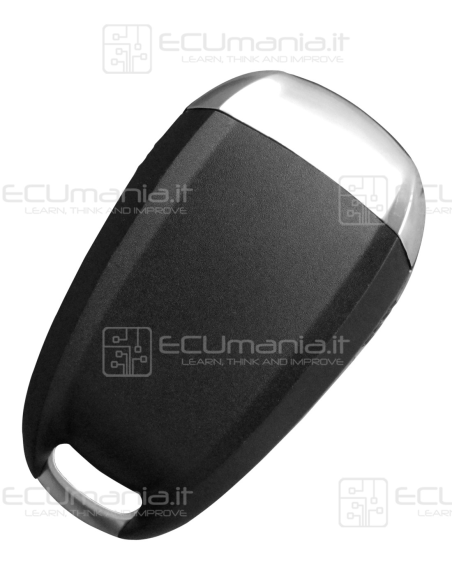 Chiave Radiocomando KRC-ALF-003, Keyless, 3 tasti, HITAG 128bit AES ID4A, 433 MHz, Lama di emergenza SIP22, Body MARELLI