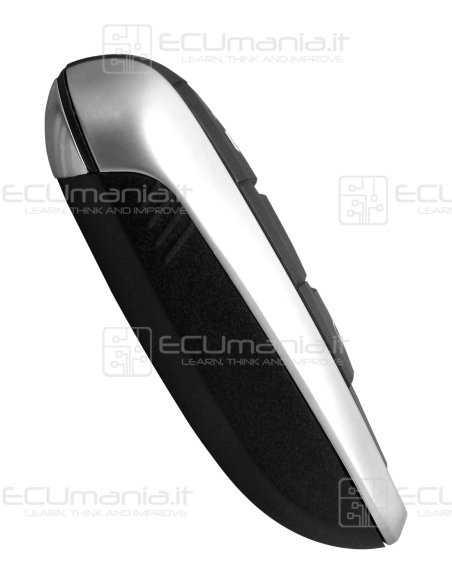 Chiave Radiocomando KRC-ALF-003, Keyless, 3 tasti, HITAG 128bit AES ID4A, 433 MHz, Lama di emergenza SIP22, Body MARELLI