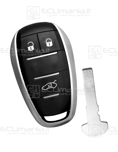 Chiave Radiocomando KRC-ALF-003, Keyless, 3...