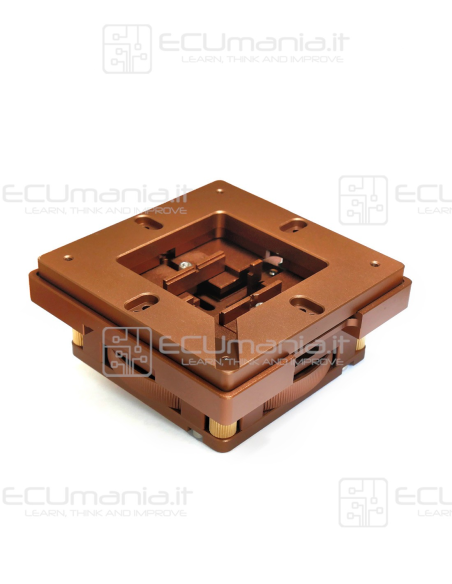 Supporto universale per reballing BGA, SLD-AID-HTX90, con morsetti magnetici