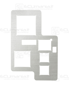 Dima di posizionamento NAND Samsung K9F5608U0D 9 x 11mm,...