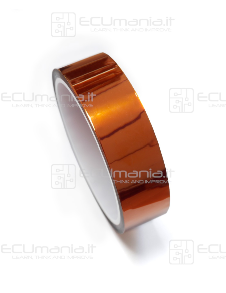 Nastro Resistente ad Alte Temperature, SLD-AID-KF2533, con adesivo in Silicone 25mm x 33mt