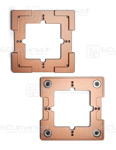 Supporto universale per reballing BGA, SLD-AID-HTX90, con morsetti magnetici