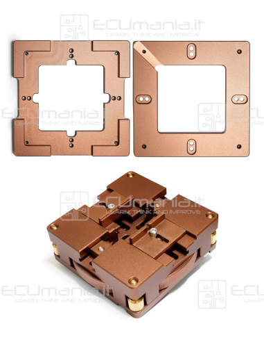 Supporto universale per reballing BGA,...