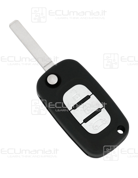 Cover Radiocomando KCO-REN-3B-005, 3 tasti, VA2