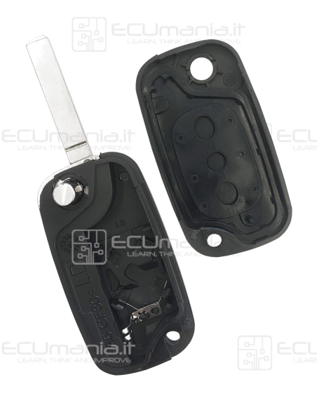 Cover Radiocomando KCO-REN-3B-005, 3 tasti, VA2