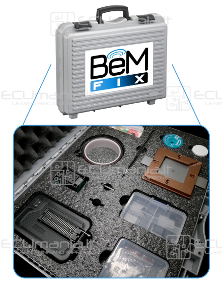 BeM FIX, Kit di Riparazione Blue&Me FCA di Prima e Seconda Generazione, BEMFIX-KIT