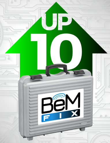 BeM FIX Files Service BEMFIX-UP, Pacchetto di riconversione, TOKEN di ricarica
 BeM FIX Ricariche-+10 Light