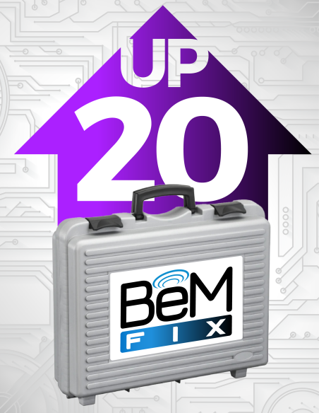 BeM FIX Files Service BEMFIX-UP, Pacchetto di riconversione, TOKEN di ricarica