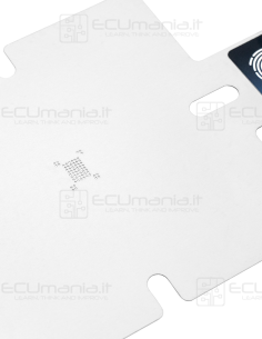 Stencil per Reballing VFBGA63, BEMFIX-STNL-VFBGA63, in... 2