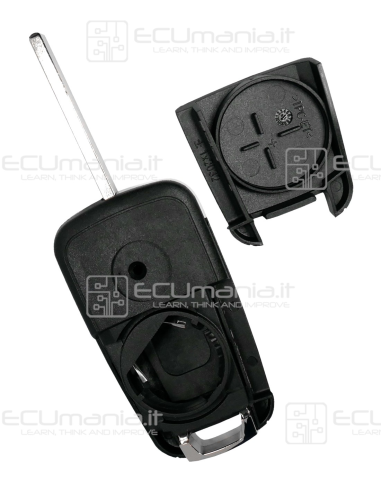 Cover Radiocomando KCO-OPE-2B-002, Flip, 2...