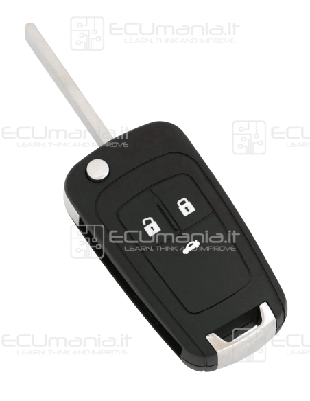 Cover Radiocomando KCO-OPE-3B-002, Flip, 3 tasti, HU100