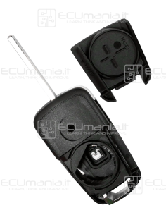 Cover Radiocomando KCO-OPE-3B-002, Flip, 3 tasti, HU100 2