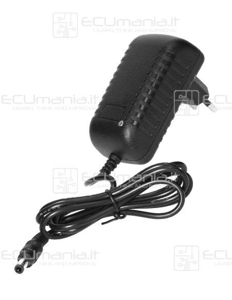 Alimentatore modulare 13.5VDC 1.7A, Connettore Circolare 5.5mm x 2.5mm