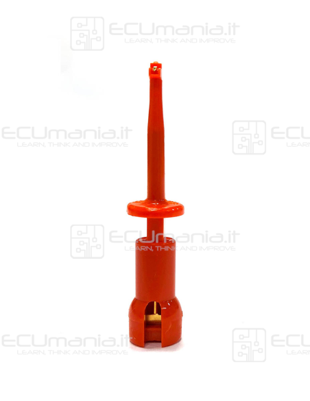 Micro Pinza XM, E-Z-Hook Micro Hook, 10 colori