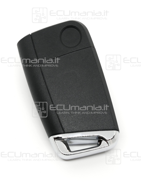 Cover Radiocomando KCO-VWA-3B-001, Flip, 3 tasti, HU66