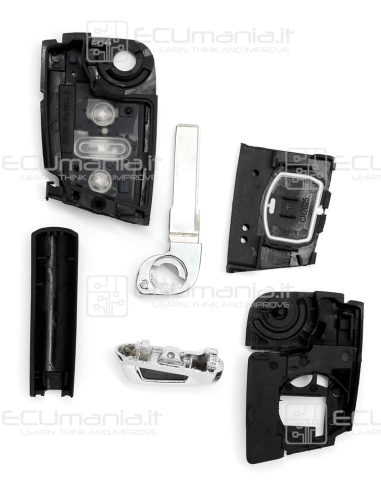 Cover Radiocomando KCO-VWA-3B-001, Flip, 3...