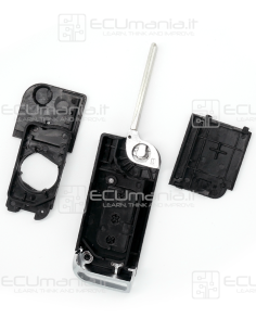 Cover Radiocomando KCO-MAH-3B-001, Flip, 3 tasti 2