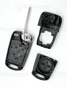Cover Radiocomando KCO-HYU-3B-001 / 2 / 3, Flip, 3... 2