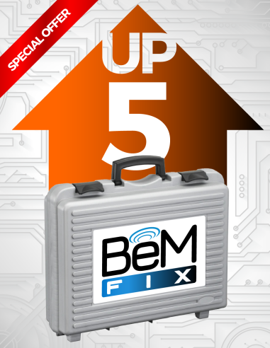 BeM FIX Files Service BEMFIX-UP5, Pacchetto di riconversione, TOKEN di ricarica