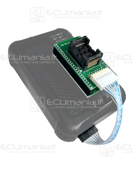 Adattatore TSOP56 per XGecu PRO T56, compatibile con formati TSOP56/48/40/32