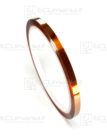 Nastro Resistente ad Alte Temperature, SLD-AID-KF0533, con adesivo in Silicone 5mm x 33mt