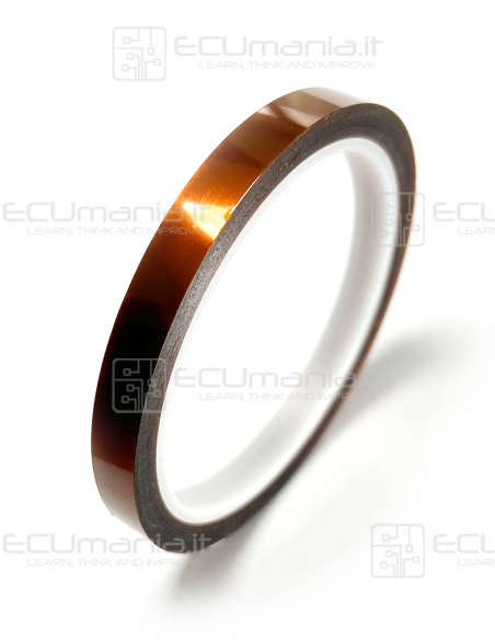 Nastro Resistente ad Alte Temperature, SLD-AID-KF1033, con adesivo in Silicone 10mm x 33mt