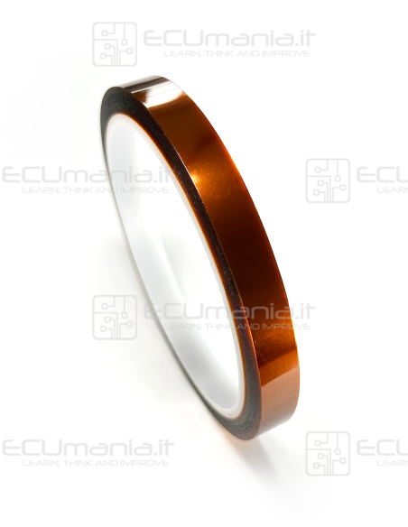 Nastro Resistente ad Alte Temperature, SLD-AID-KF1033, con adesivo in Silicone 10mm x 33mt