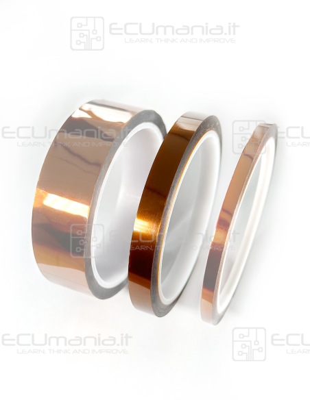 Nastro Resistente ad Alte Temperature, SLD-AID-KF1033, con adesivo in Silicone 10mm x 33mt