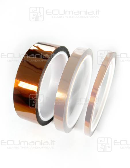 Nastro Resistente ad Alte Temperature, SLD-AID-KF2533, con adesivo in Silicone 25mm x 33mt